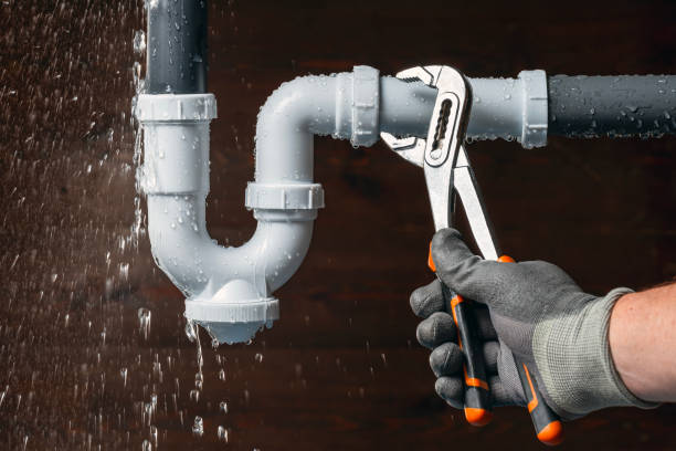 Professional Plumbing technician working in Crete, IL